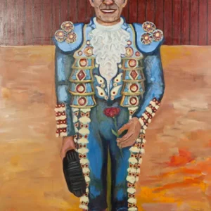 Lienzo Torero