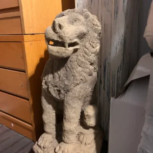 León decorativo