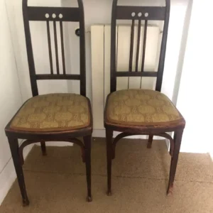 Pareja sillas vintage