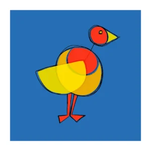 Pájaros IV Der.