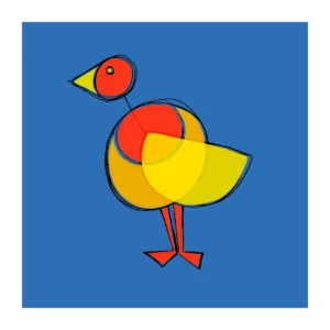 Pájaros IV Izq.