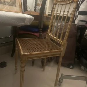 Pareja silla Luis XVI