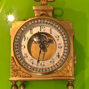 Reloj de viaje francés