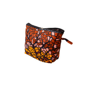 Bolso con estampado mosaico